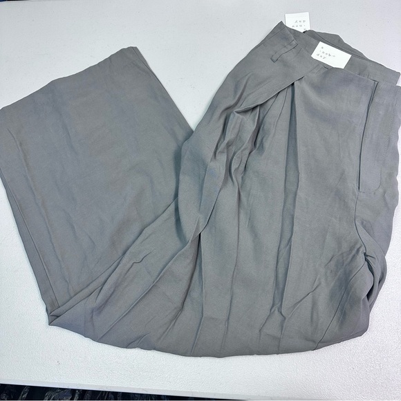 a new day Gray Trousers Relaxed Fit - Picture 2 of 9